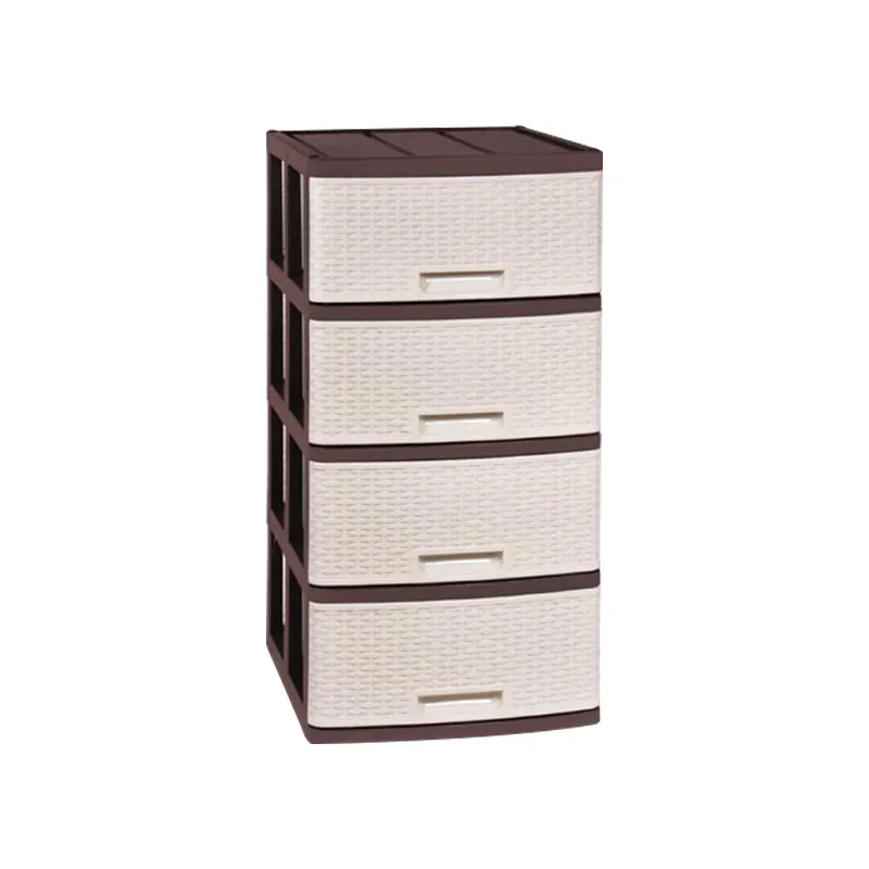 DRAWER JOLLY SPRING 799-4L CHOCO PP 4 LAYER